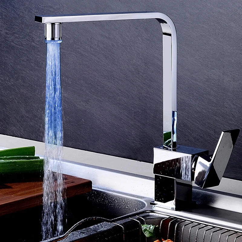 NEW Led Night Light RGB Faucet Creative Water Lamp Shower Lamps Romantic 7-color Bathing Household Bathroom Decorative Lights