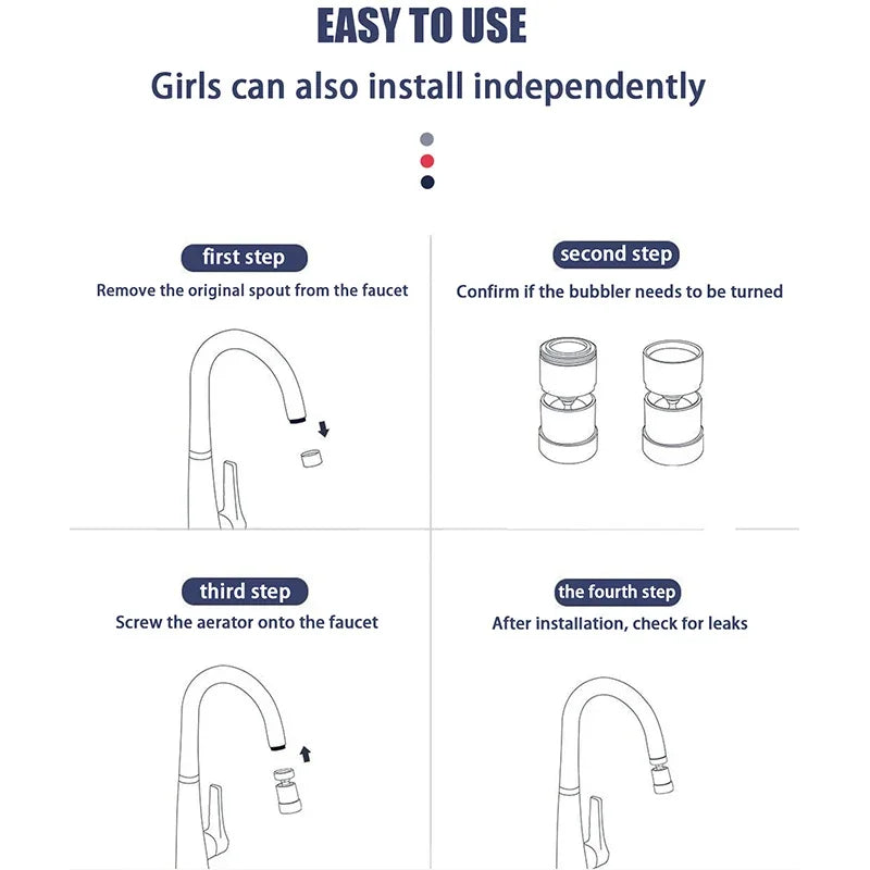 NEW Led Night Light RGB Faucet Creative Water Lamp Shower Lamps Romantic 7-color Bathing Household Bathroom Decorative Lights