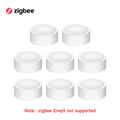 Tuya Wireless Smart Knob, Zigbee Protocol, Tuya Gateway Required, App Dimming & Scene Control, Z2M Supported for Smart Home