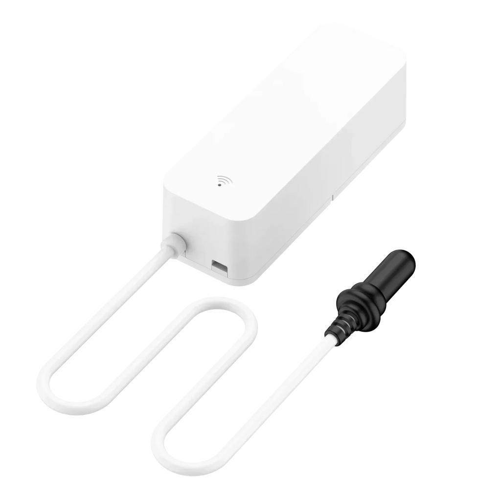 Tuya WiFi Temperature Humidity Sensor With External Probe for Smart Home Hygrometer APP Monitoring For Plants Aquarium Winery