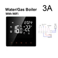 AVATTO WiFi Smart Thermostat,16A Electric Floor Heating 3A Water/Gas Boiler Temperature Remote Controller For Tuya Google Home