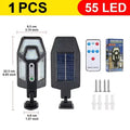 Newest Solar LED Light 300000LM Outdoor Solar Lamp Of Motion Sensor 4 Mode Waterproof IP65 Solar Garden Light Street Yard Lanter